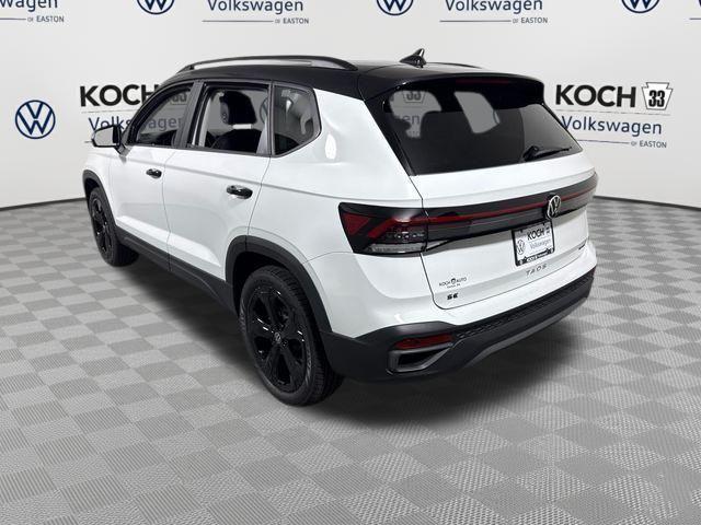 new 2026 Volkswagen Taos car, priced at $34,191