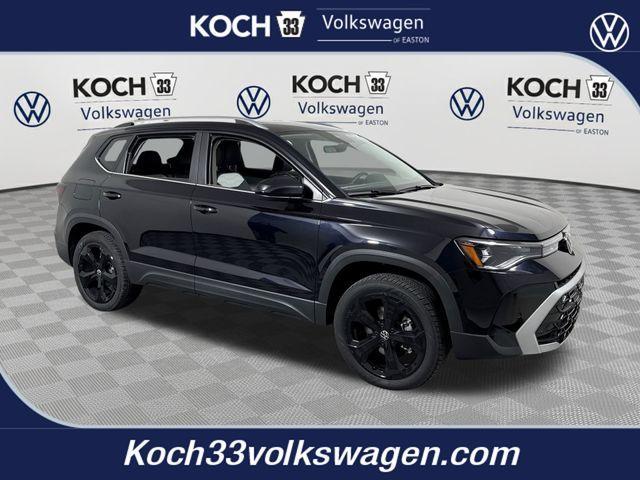 new 2026 Volkswagen Taos car, priced at $39,118