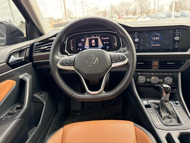 used 2024 Volkswagen Jetta car, priced at $24,252