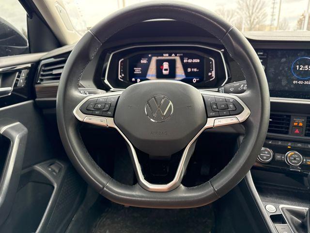 used 2024 Volkswagen Jetta car, priced at $24,252