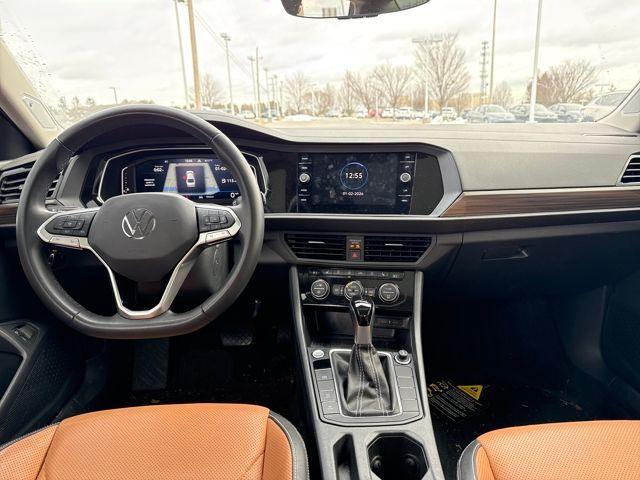 used 2024 Volkswagen Jetta car, priced at $24,252