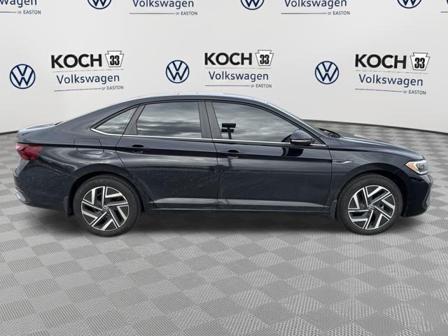 used 2024 Volkswagen Jetta car, priced at $24,252