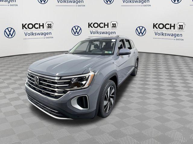 new 2026 Volkswagen Atlas car, priced at $48,562