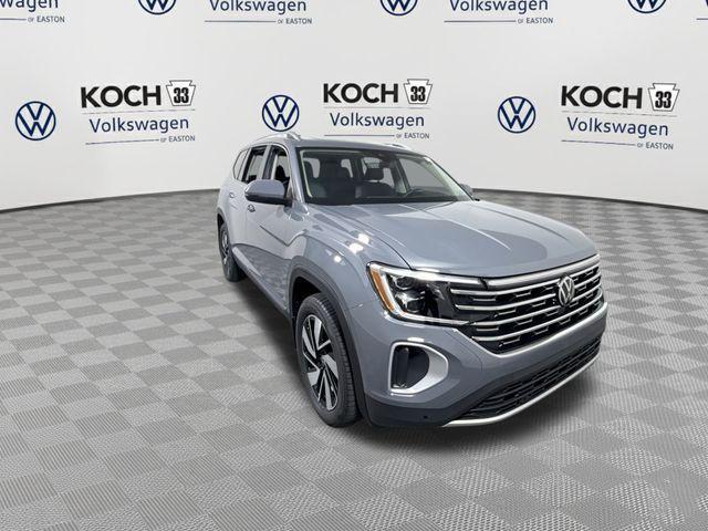new 2026 Volkswagen Atlas car, priced at $48,562