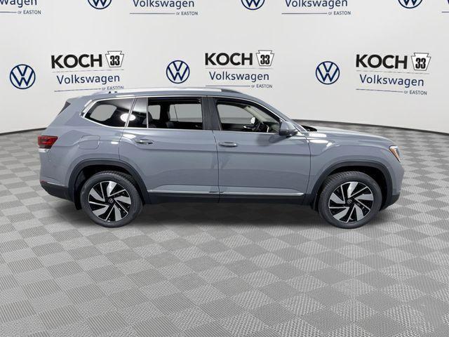 new 2026 Volkswagen Atlas car, priced at $48,562
