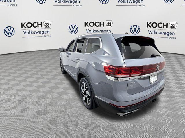 new 2026 Volkswagen Atlas car, priced at $48,562