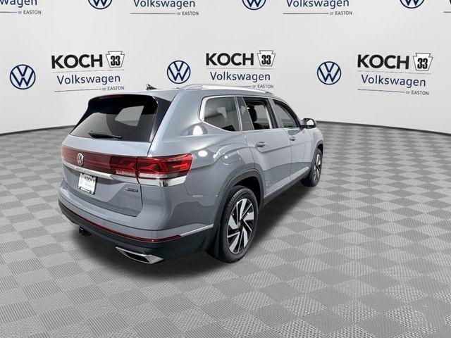 new 2026 Volkswagen Atlas car, priced at $48,562