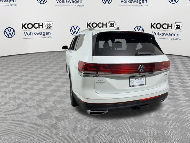 new 2026 Volkswagen Atlas car, priced at $48,562