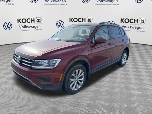 used 2018 Volkswagen Tiguan car, priced at $13,202