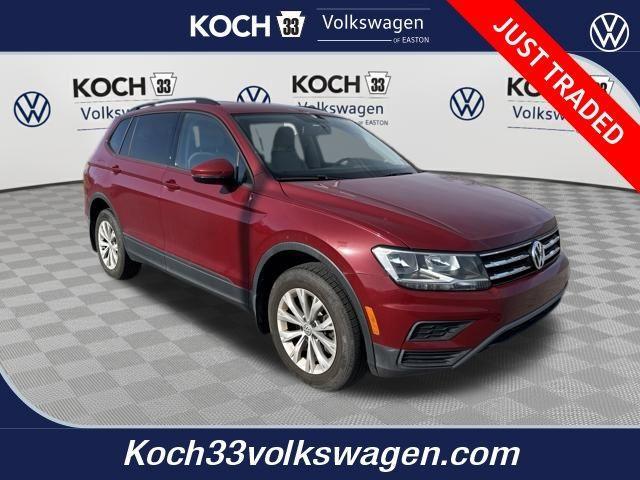 used 2018 Volkswagen Tiguan car, priced at $13,202