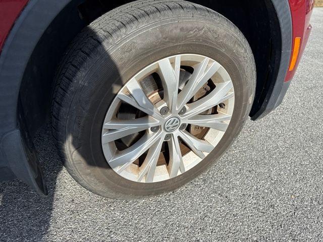 used 2018 Volkswagen Tiguan car, priced at $13,202