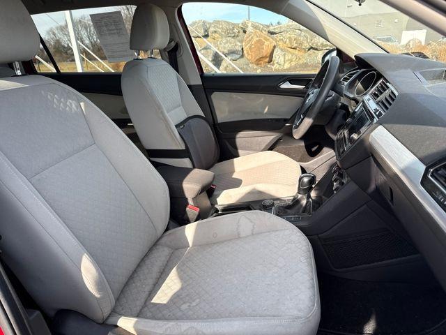 used 2018 Volkswagen Tiguan car, priced at $13,202