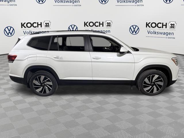 new 2026 Volkswagen Atlas car, priced at $44,575