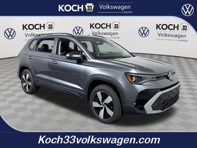 new 2025 Volkswagen Taos car, priced at $25,886