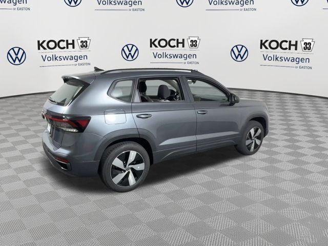 new 2025 Volkswagen Taos car, priced at $25,886