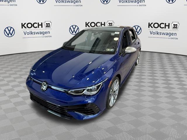 used 2024 Volkswagen Golf R car, priced at $42,888