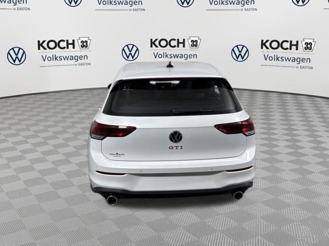 new 2026 Volkswagen Golf GTI car, priced at $45,136