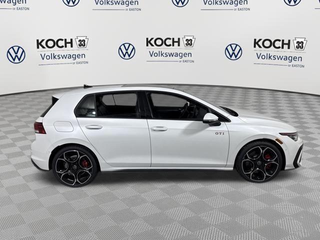 new 2026 Volkswagen Golf GTI car, priced at $45,136