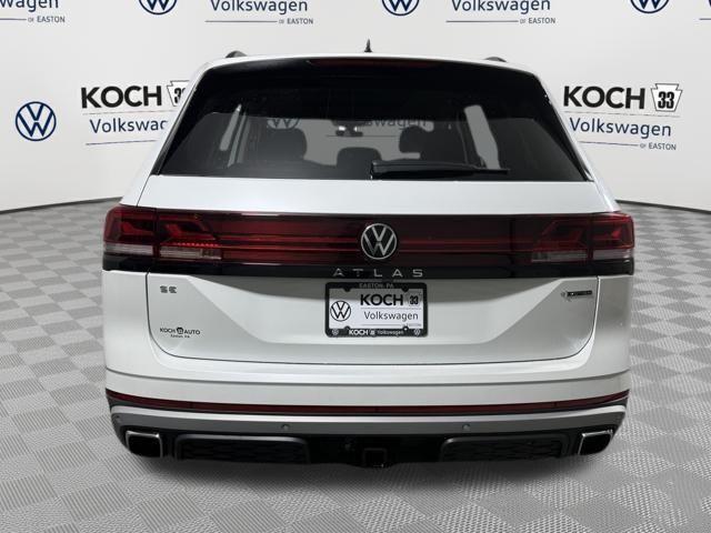 new 2026 Volkswagen Atlas car, priced at $47,378