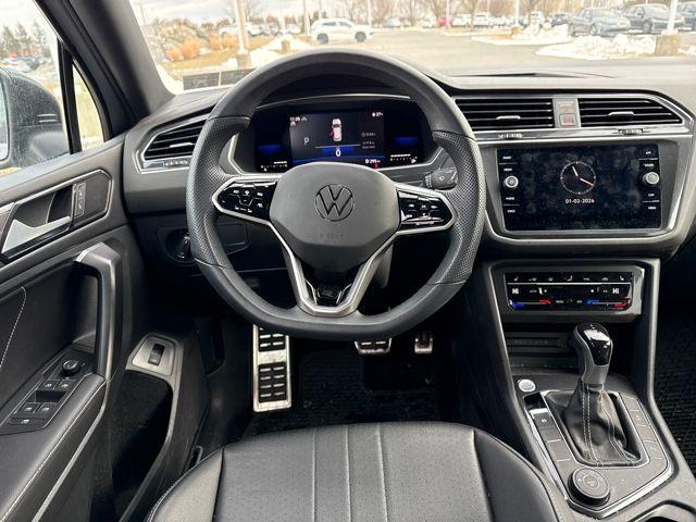 used 2022 Volkswagen Tiguan car, priced at $25,627