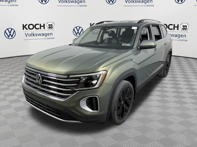 new 2026 Volkswagen Atlas car, priced at $44,794