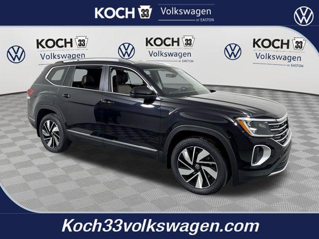 new 2026 Volkswagen Atlas car, priced at $47,588