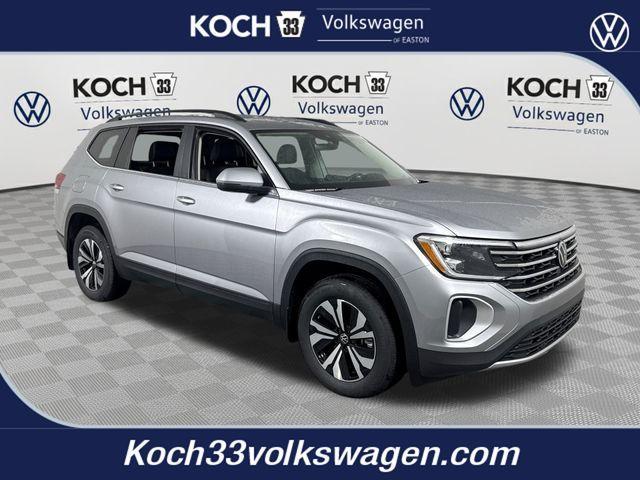 new 2026 Volkswagen Atlas car, priced at $39,129