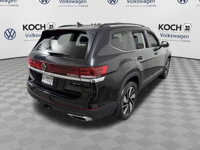 new 2026 Volkswagen Atlas car, priced at $44,625