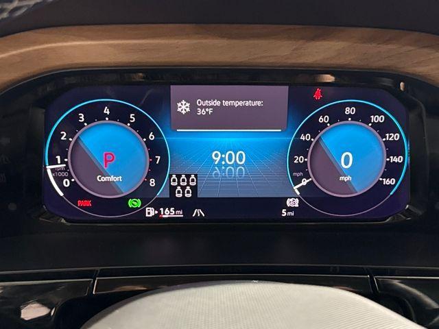 new 2026 Volkswagen Atlas car, priced at $44,625