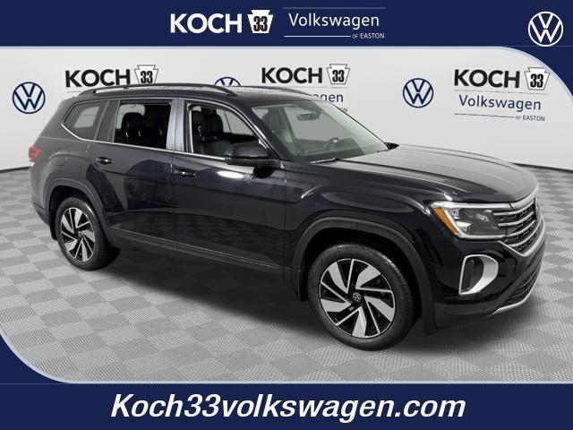 new 2026 Volkswagen Atlas car, priced at $44,625