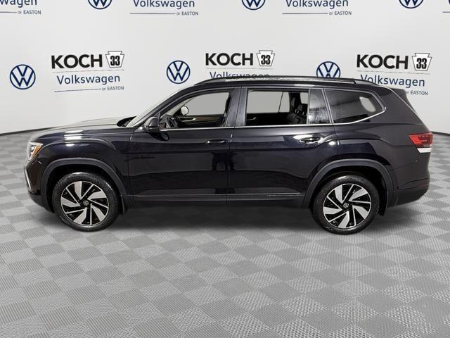 new 2026 Volkswagen Atlas car, priced at $44,625