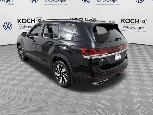 new 2026 Volkswagen Atlas car, priced at $44,625