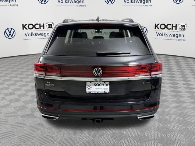 new 2026 Volkswagen Atlas car, priced at $44,625