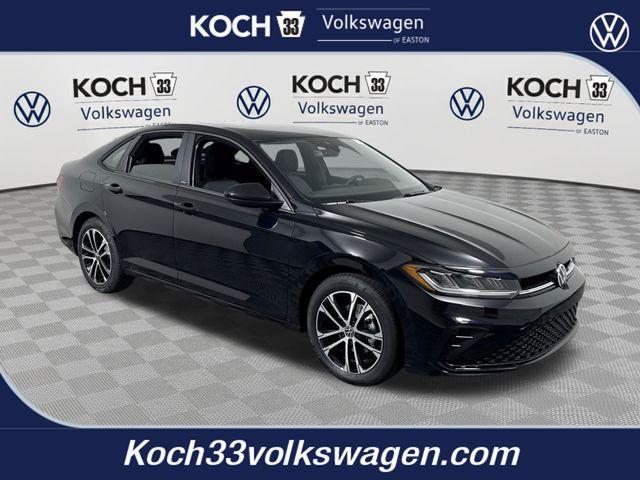 new 2026 Volkswagen Jetta car, priced at $25,844