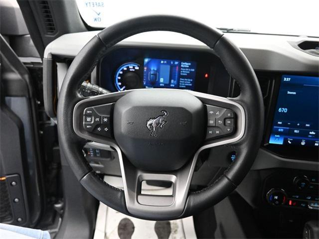 used 2021 Ford Bronco car, priced at $37,999