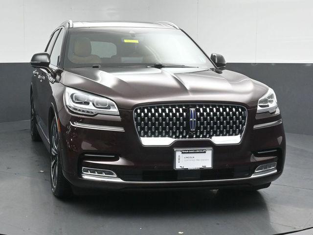 used 2023 Lincoln Aviator car, priced at $57,395