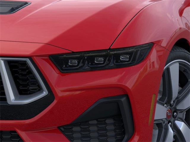 new 2025 Ford Mustang car, priced at $61,725