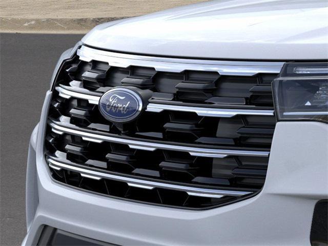 new 2026 Ford Explorer car, priced at $45,332