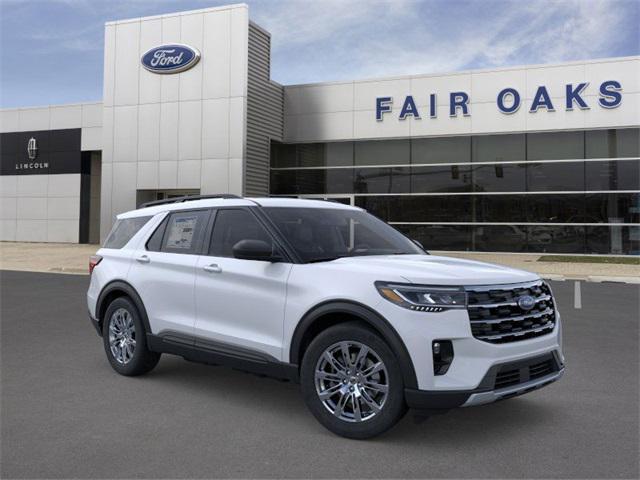 new 2026 Ford Explorer car, priced at $45,332