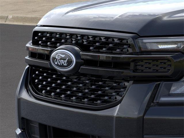 new 2025 Ford Ranger car, priced at $43,185