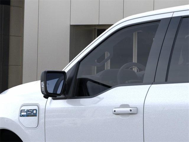 new 2025 Ford F-150 Lightning car, priced at $61,300