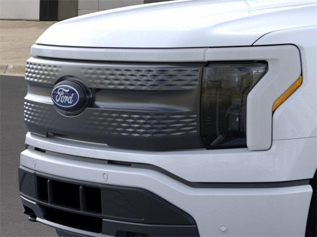 new 2025 Ford F-150 Lightning car, priced at $61,300