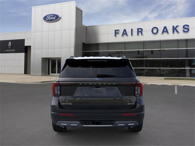 new 2026 Ford Explorer car, priced at $43,646