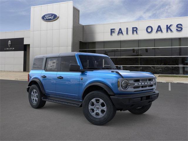 new 2025 Ford Bronco car, priced at $42,796