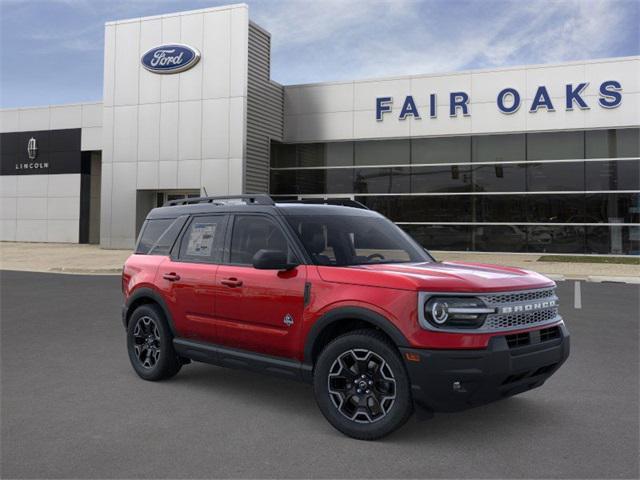 new 2025 Ford Bronco Sport car, priced at $35,369