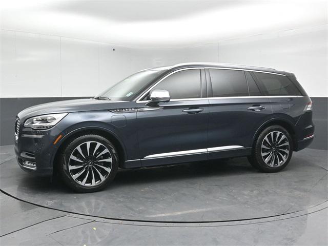 used 2022 Lincoln Aviator car, priced at $55,895