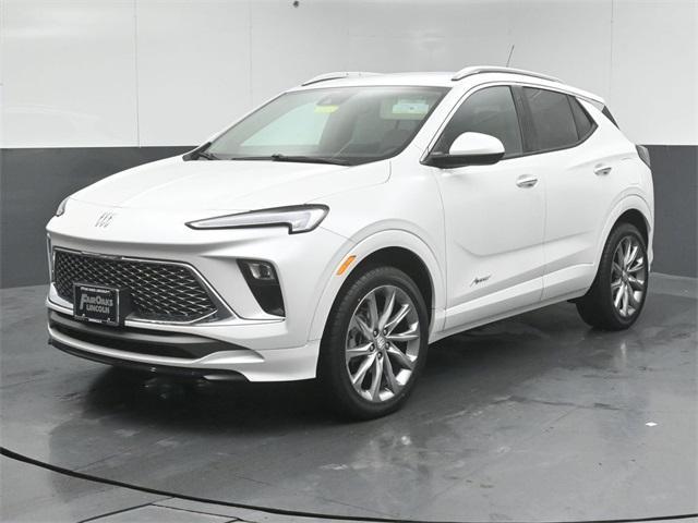 used 2024 Buick Encore GX car, priced at $25,695