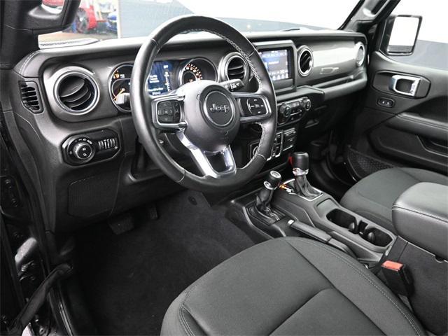 used 2021 Jeep Gladiator car, priced at $24,695