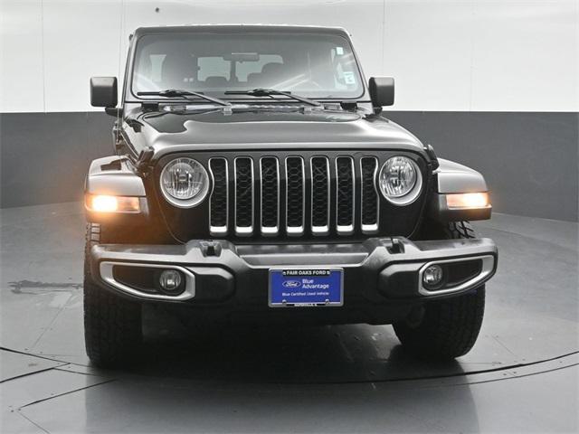 used 2021 Jeep Gladiator car, priced at $24,695