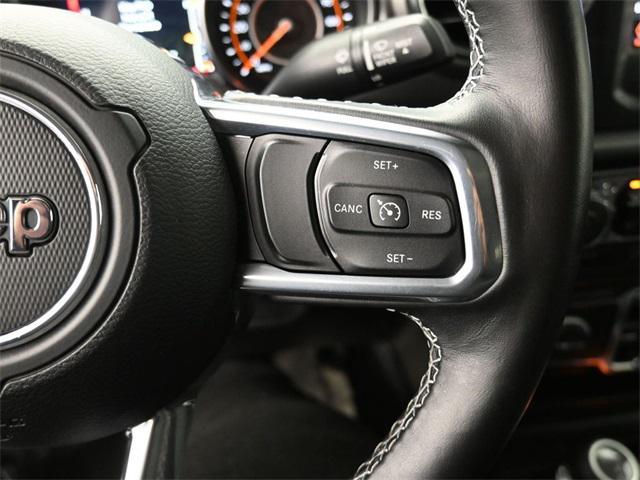 used 2021 Jeep Gladiator car, priced at $24,695